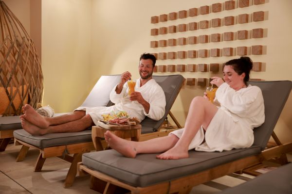 Soirée duo spa
